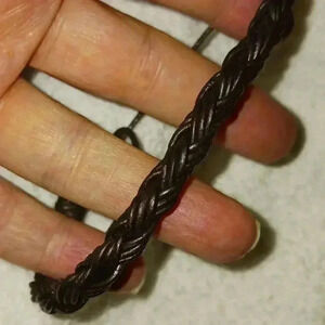 Handmade Leather Unisex Bracelet